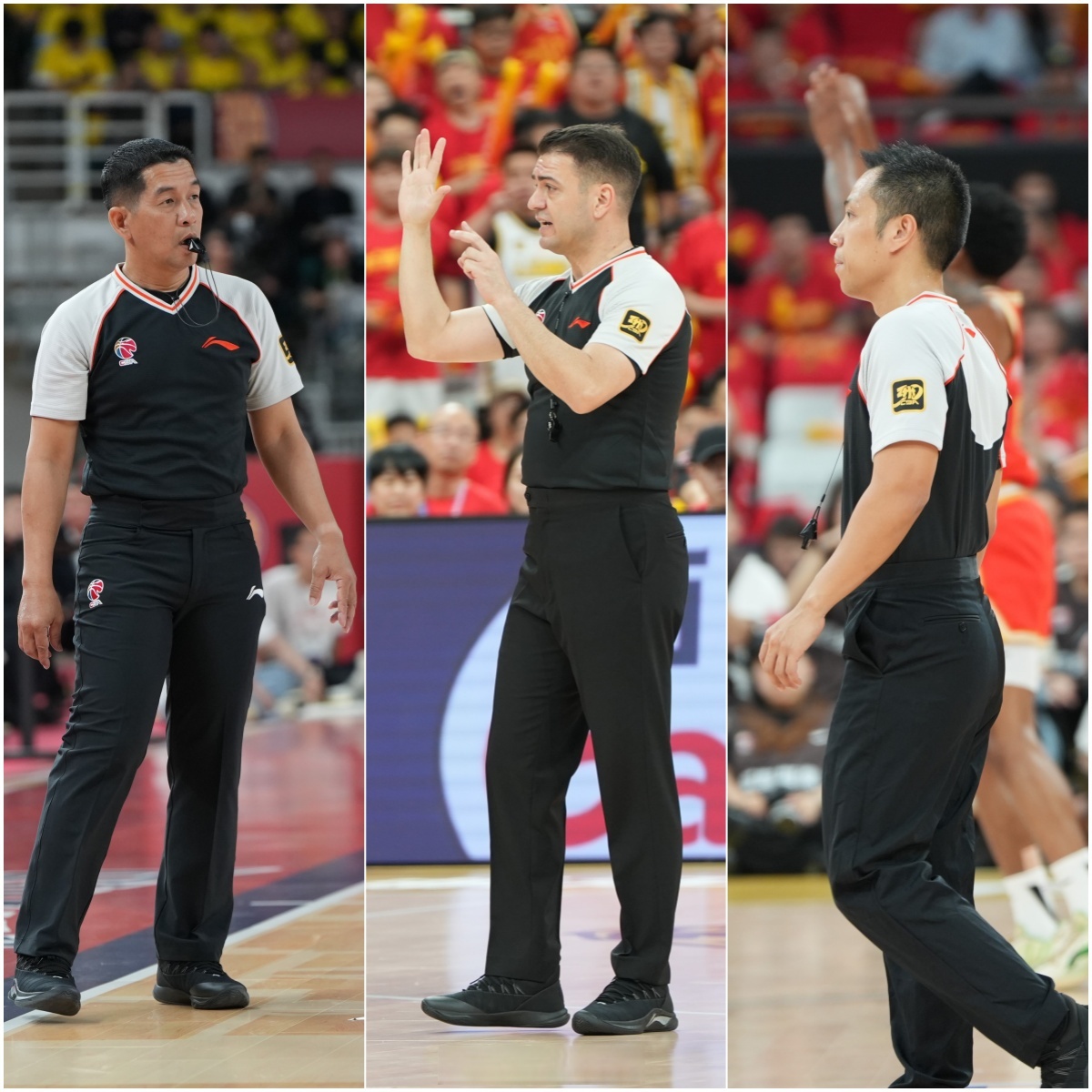 浙江广厦队对阵西班牙吉罗纳队